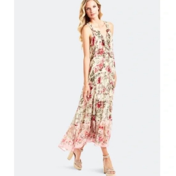 Supernatural by Secret Mission
Emma Dress- Romantic Floral BOHO Maxi dress Small - Picture 16 of 16